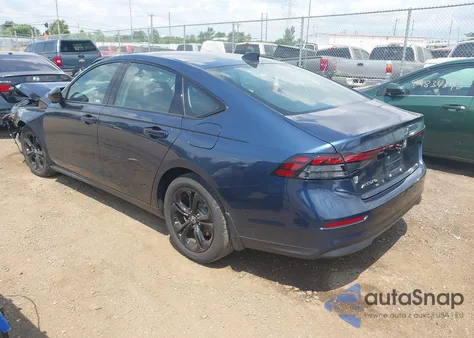 2025 Honda Accord Se z USA, uszkodzony, nr VIN 1HGCY1F47SA012019